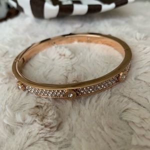 Henri Bender rose gold full diamonds....like new